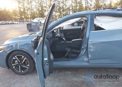 2025 Nissan Sentra Sv from USA, damaged, VIN 3N1AB8CV4SY251281